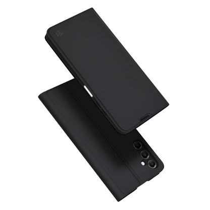 Coque pour Samsung Galaxy A05s A057, Techsuit, Magskin Book, Noire