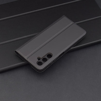 Coque pour Samsung Galaxy A05s A057, Techsuit, Magskin Book, Noire