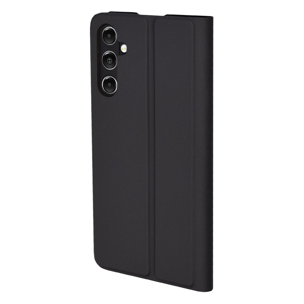 Coque pour Samsung Galaxy A05s A057, Techsuit, Magskin Book, Noire
