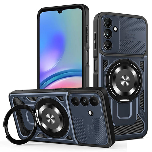 Coque pour Samsung Galaxy A05s A057, Techsuit, RuggedCam, Bleue