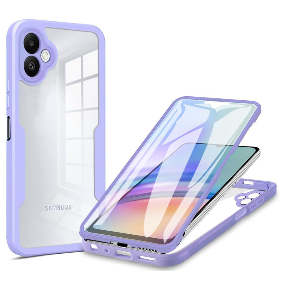 Coque pour Samsung Galaxy A06 A065, Techsuit, ColorVerse 360, Violet