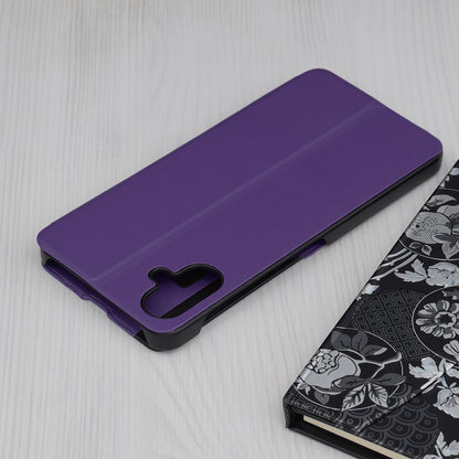 Coque pour Samsung Galaxy A06 A065, Techsuit, eFold, Violet