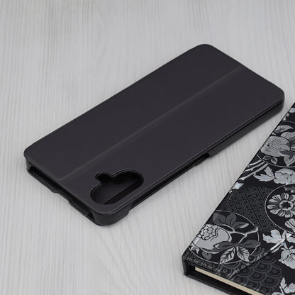 Coque pour Samsung Galaxy A06 A065, Techsuit, eFold, Noire
