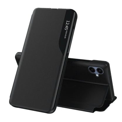 Coque pour Samsung Galaxy A06 A065, Techsuit, eFold, Noire
