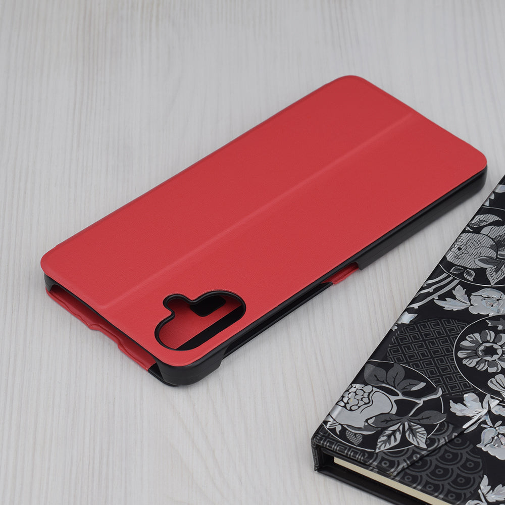 Case for Samsung Galaxy A06 A065, Techsuit, eFold, Red