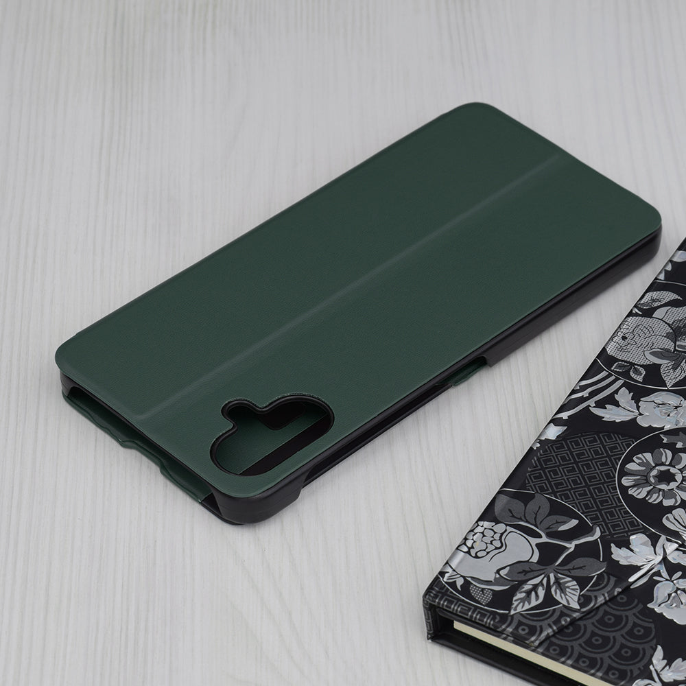 Coque pour Samsung Galaxy A06 A065, Techsuit, eFold, Vert