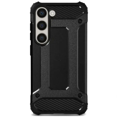 Coque pour Samsung Galaxy A06 A065, Techsuit, Hybrid Armor, Noire