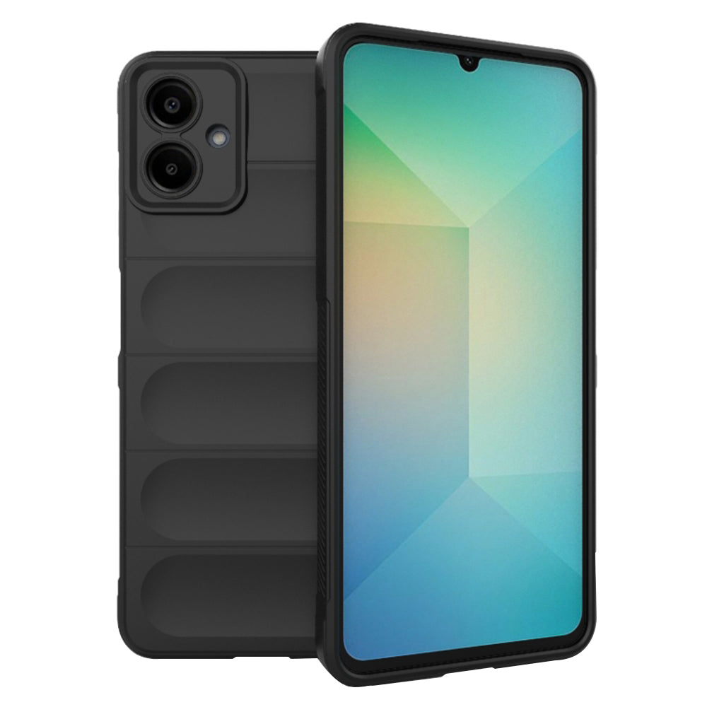 Coque pour Samsung Galaxy A06 A065, Techsuit, Magic Shield, Noire