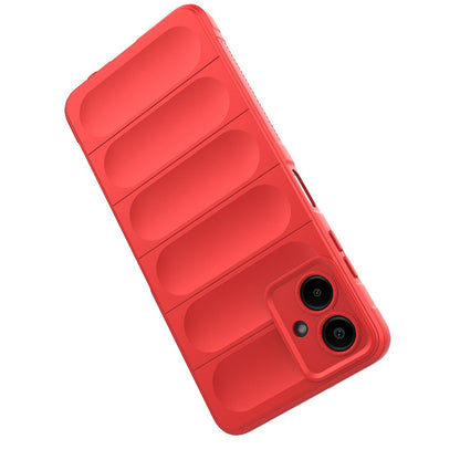 Coque pour Samsung Galaxy A06 A065, Techsuit, Magic Shield, Noire