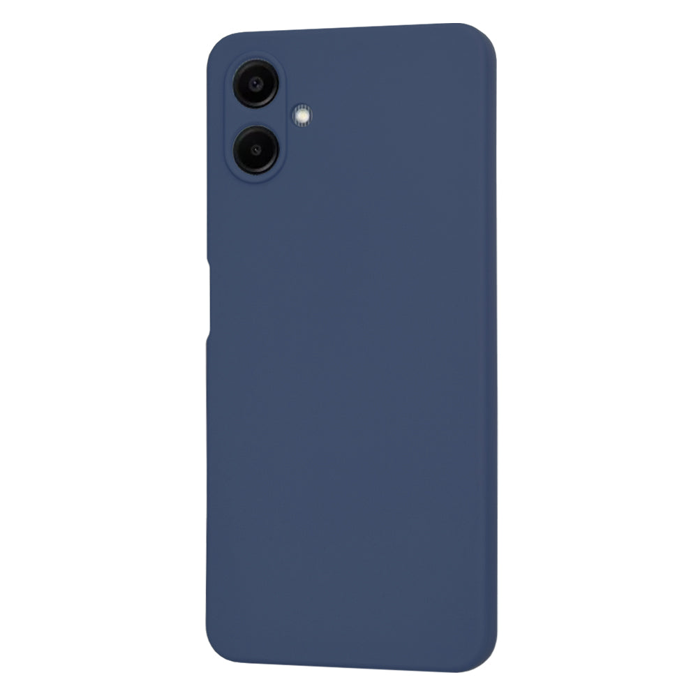 Coque pour Samsung Galaxy A06 A065, Techsuit, SoftFlex, Bleu marine