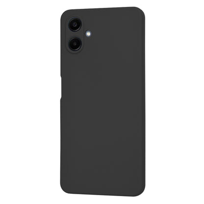 Coque pour Samsung Galaxy A06 A065, Techsuit, SoftFlex, Noire