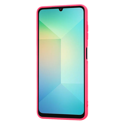 Coque pour Samsung Galaxy A06 A065, Techsuit, SoftFlex, Rose Foncé