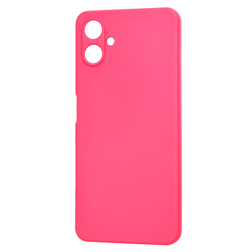 Coque pour Samsung Galaxy A06 A065, Techsuit, SoftFlex, Rose Foncé