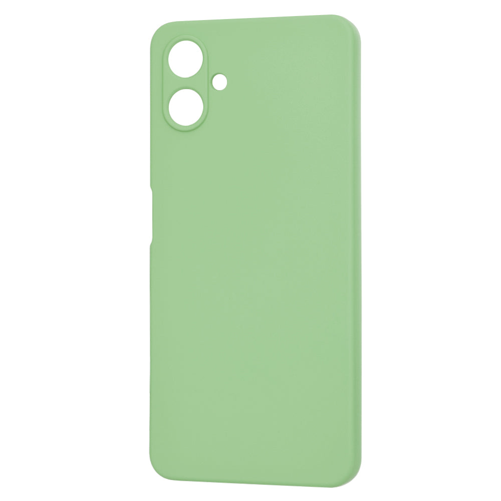 Coque pour Samsung Galaxy A06 A065, Techsuit, SoftFlex, Vert Clair