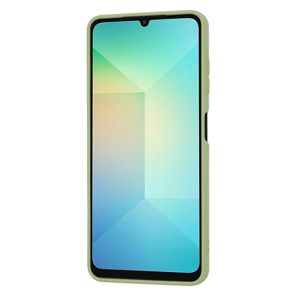 Coque pour Samsung Galaxy A06 A065, Techsuit, SoftFlex, Matcha