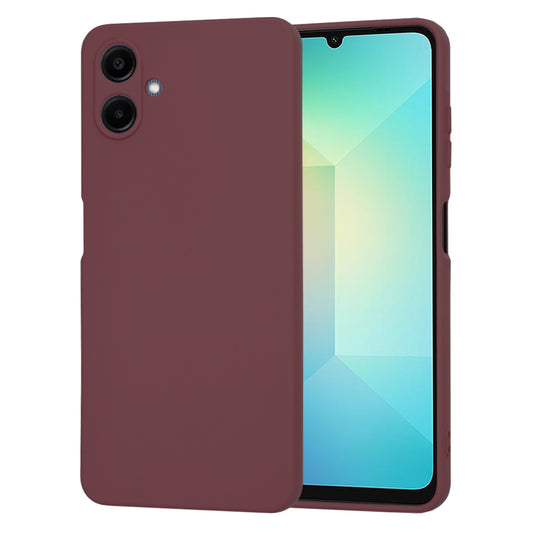 Coque pour Samsung Galaxy A06 A065, Techsuit, SoftFlex, Bordeaux