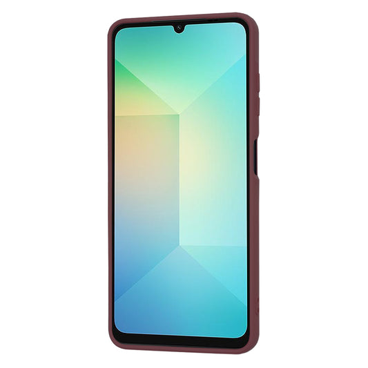 Coque pour Samsung Galaxy A06 A065, Techsuit, SoftFlex, Bordeaux