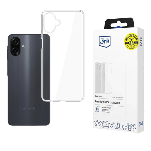 Coque pour Samsung Galaxy A07 4G A075, 3MK, Claire, Transparente