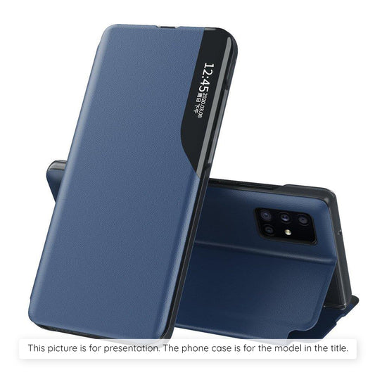 Coque pour Samsung Galaxy A07 4G A075, Techsuit, eFold, Bleu Foncé