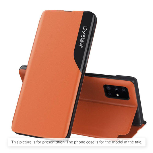 Coque pour Samsung Galaxy A07 4G A075, Techsuit, eFold, Orange