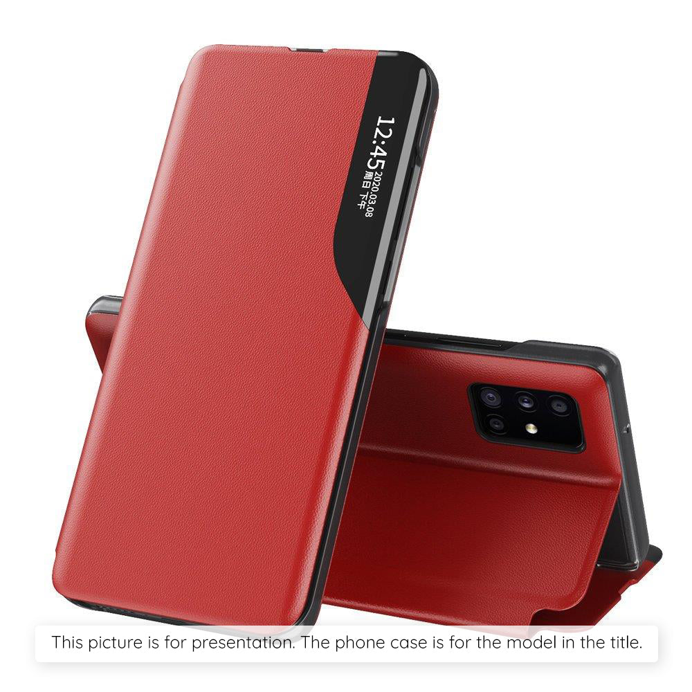 Coque pour Samsung Galaxy A07 4G A075, Techsuit, eFold, Rouge
