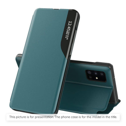 Coque pour Samsung Galaxy A07 4G A075, Techsuit, eFold, Vert