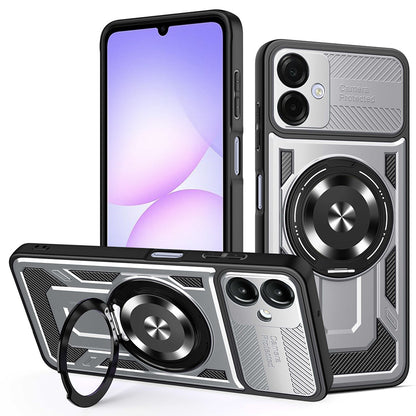Coque pour Samsung Galaxy A07 4G A075, Techsuit, RuggedCam, Gris