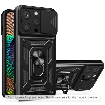 Case for Samsung Galaxy A07 4G A075, Techsuit, CamShield, Black