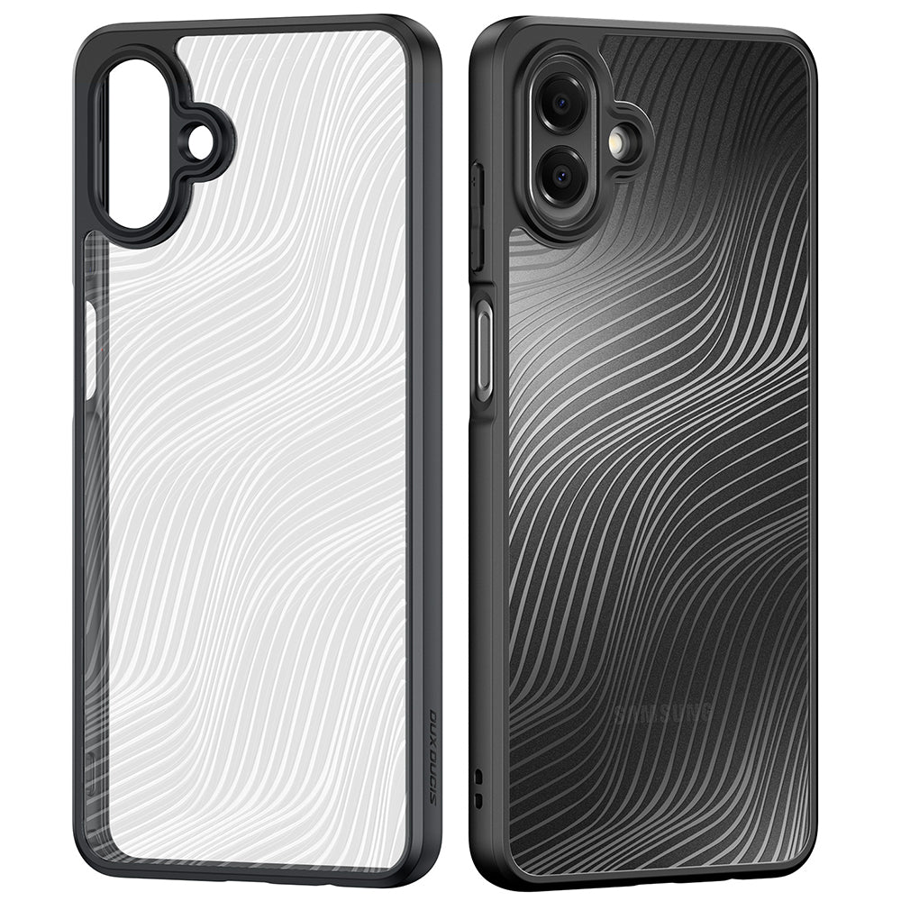 Coque pour Samsung Galaxy A08 4G A085 / A07 5G A076 / A07 4G A075, DUX DUCIS, Aimo, Noire