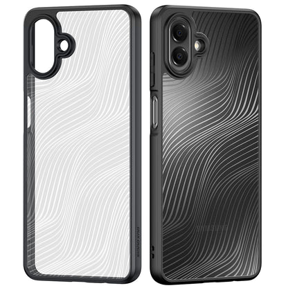 Coque pour Samsung Galaxy A08 4G A085 / A07 5G A076 / A07 4G A075, DUX DUCIS, Aimo, Noire