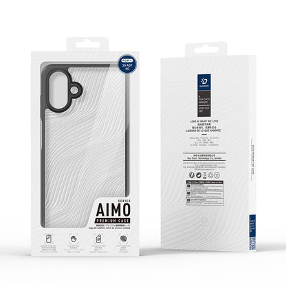 Coque pour Samsung Galaxy A08 4G A085 / A07 5G A076 / A07 4G A075, DUX DUCIS, Aimo, Noire