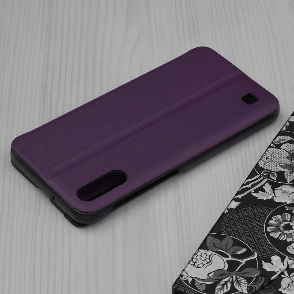 Case for Samsung Galaxy A10 A105 / M10 M105, Techsuit, eFold, Purple