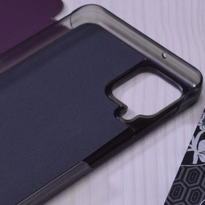 Case for Samsung Galaxy A12 Nacho A127 / A12 A125, Techsuit, eFold, Purple