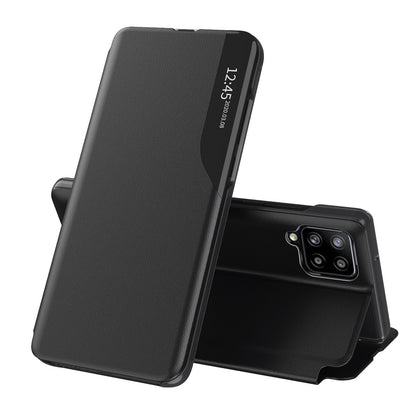 Coque pour Samsung Galaxy A12 Nacho A127 / A12 A125, Techsuit, eFold, Noire