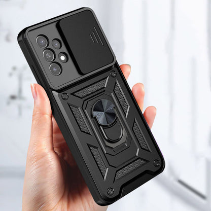 Case for Samsung Galaxy A13 A135, Techsuit, CamShield, Black