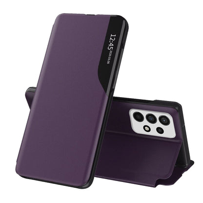 Coque pour Samsung Galaxy A13 A135, Techsuit, eFold, Violet