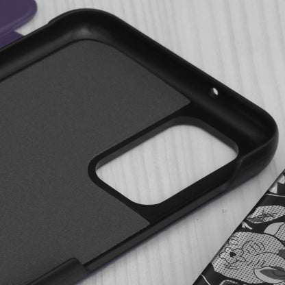 Coque pour Samsung Galaxy A13 A135, Techsuit, eFold, Violet