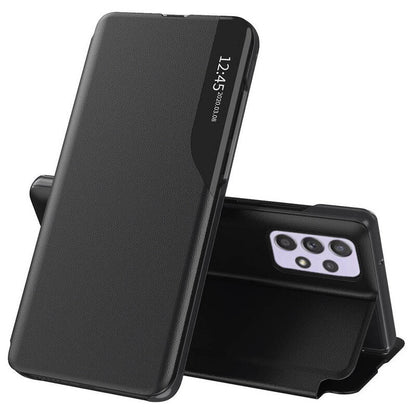 Case for Samsung Galaxy A13 A135, Techsuit, eFold, Black