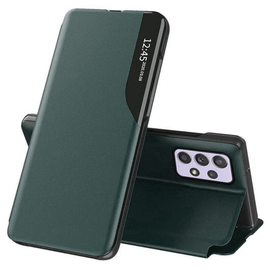 Coque pour Samsung Galaxy A13 A135, Techsuit, eFold, Vert