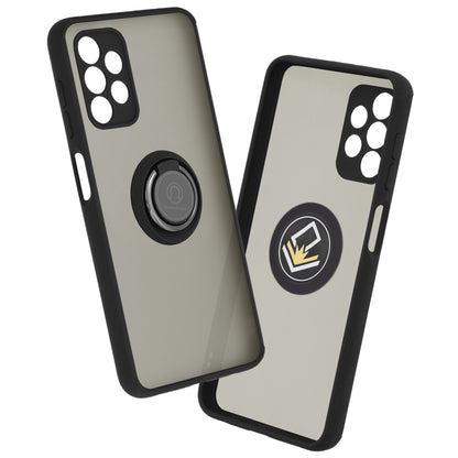 Coque pour Samsung Galaxy A13 A135, Techsuit, Glinth, Noire