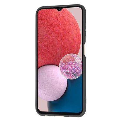 Coque pour Samsung Galaxy A13 A135, Techsuit, SoftFlex, Noire