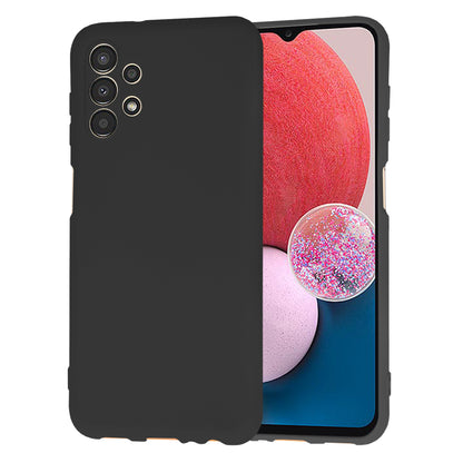 Coque pour Samsung Galaxy A13 A135, Techsuit, SoftFlex, Noire