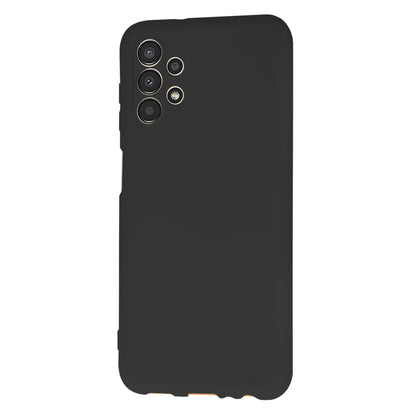 Coque pour Samsung Galaxy A13 A135, Techsuit, SoftFlex, Noire