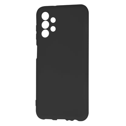 Coque pour Samsung Galaxy A13 A135, Techsuit, SoftFlex, Noire