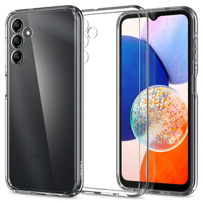 Étui pour Samsung Galaxy A14 5G A146, Spigen, Ultra Hybrid, Transparent