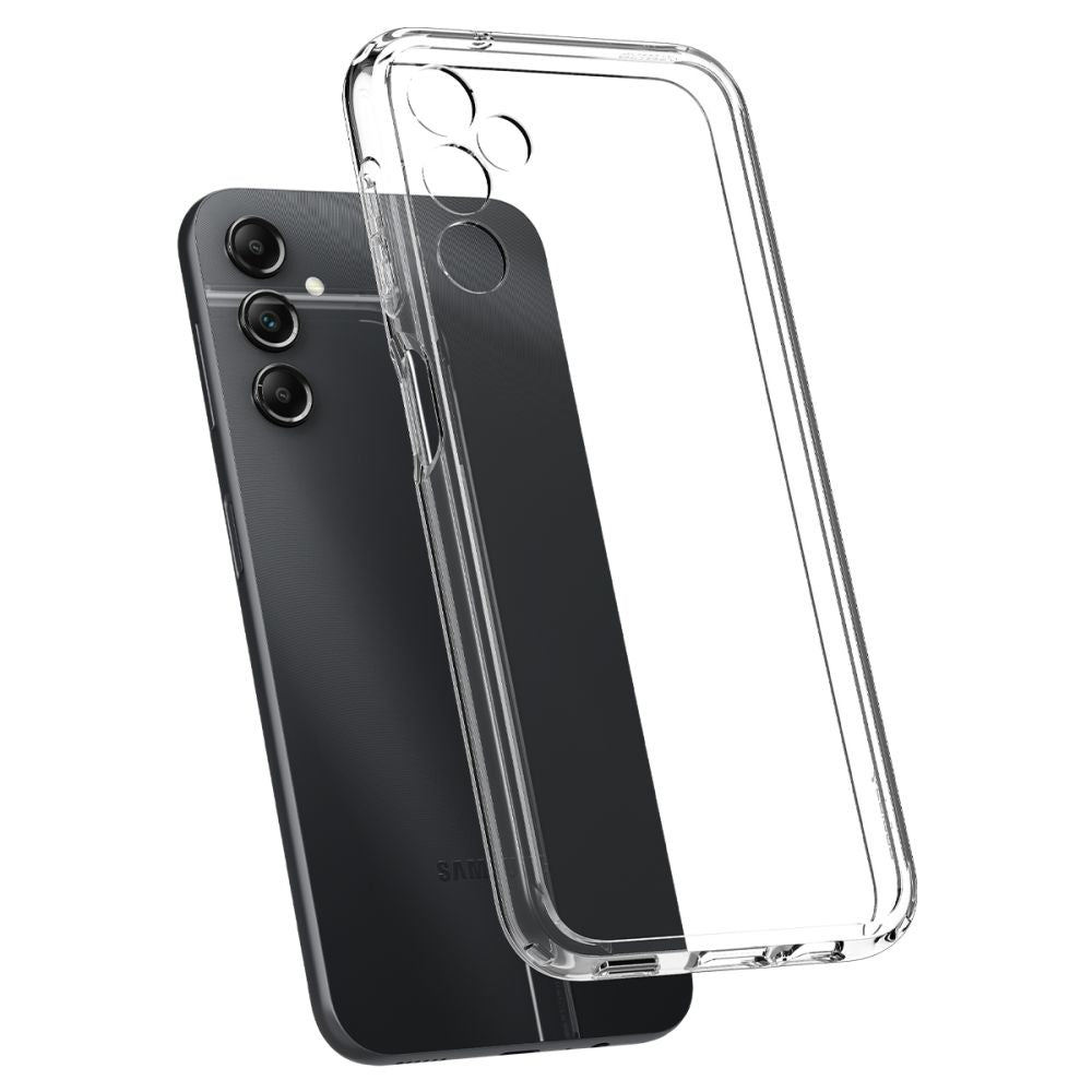 Étui pour Samsung Galaxy A14 5G A146, Spigen, Ultra Hybrid, Transparent
