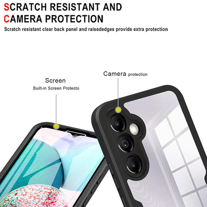 Coque pour Samsung Galaxy A14 A145 / A14 5G A146, Techsuit, ColorVerse 360, Violet