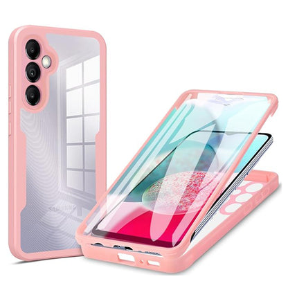 Coque pour Samsung Galaxy A14 A145 / A14 5G A146, Techsuit, ColorVerse 360, Rose
