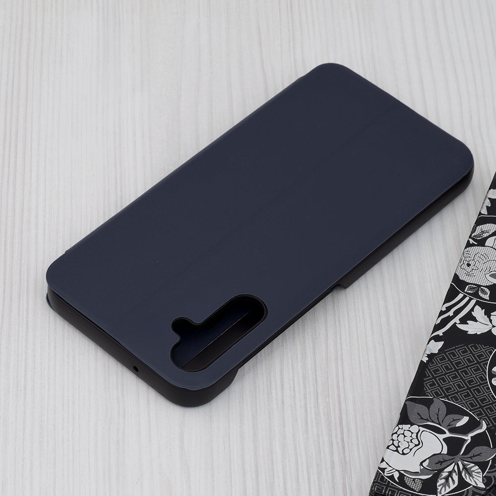 Coque pour Samsung Galaxy A14 A145 / A14 5G A146, Techsuit, eFold, Bleu Foncé