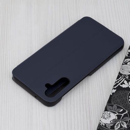 Coque pour Samsung Galaxy A14 A145 / A14 5G A146, Techsuit, eFold, Bleu Foncé